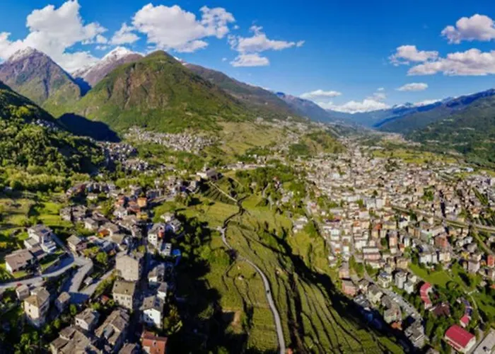 Foresteria Al Cantun Lejlighed Sondrio